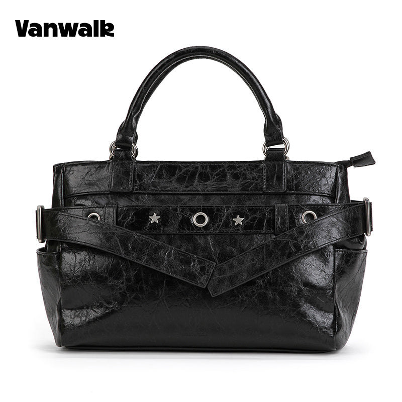 กระเป๋าถือ/สะพายข้าง VANWALK รุ่น Pinecone Tribe ซีรีส์ v2989