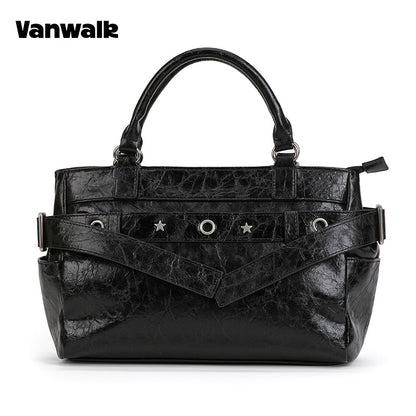 กระเป๋าถือ/สะพายข้าง VANWALK รุ่น Pinecone Tribe ซีรีส์ v2989