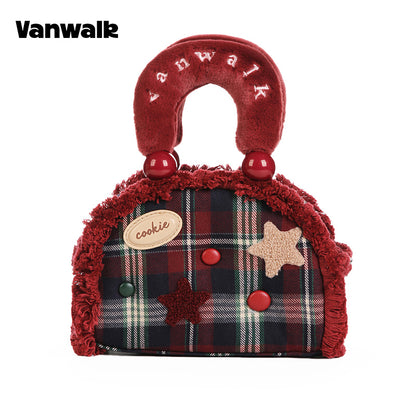 VANWALK Pinecone Tribe Series Original Shoulder Bags Handbag V2992