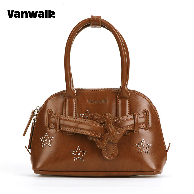 VANWALK Pinecone Tribe Series Original Shoulder Bags Handbag V2993
