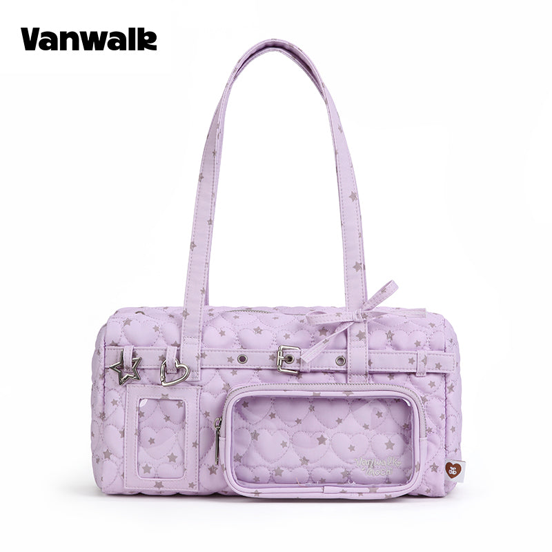 กระเป๋าสะพายไหล่รุ่น VANWALK ชุดขนมต้มข้าวเหนียว v2995