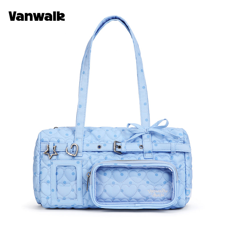 กระเป๋าสะพายไหล่รุ่น VANWALK ชุดขนมต้มข้าวเหนียว v2995