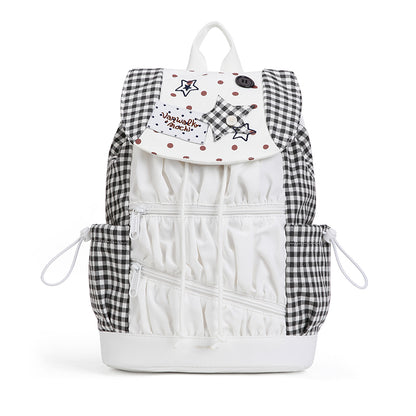 VANWALK Large Capacity Handbag Student Backpack V2997