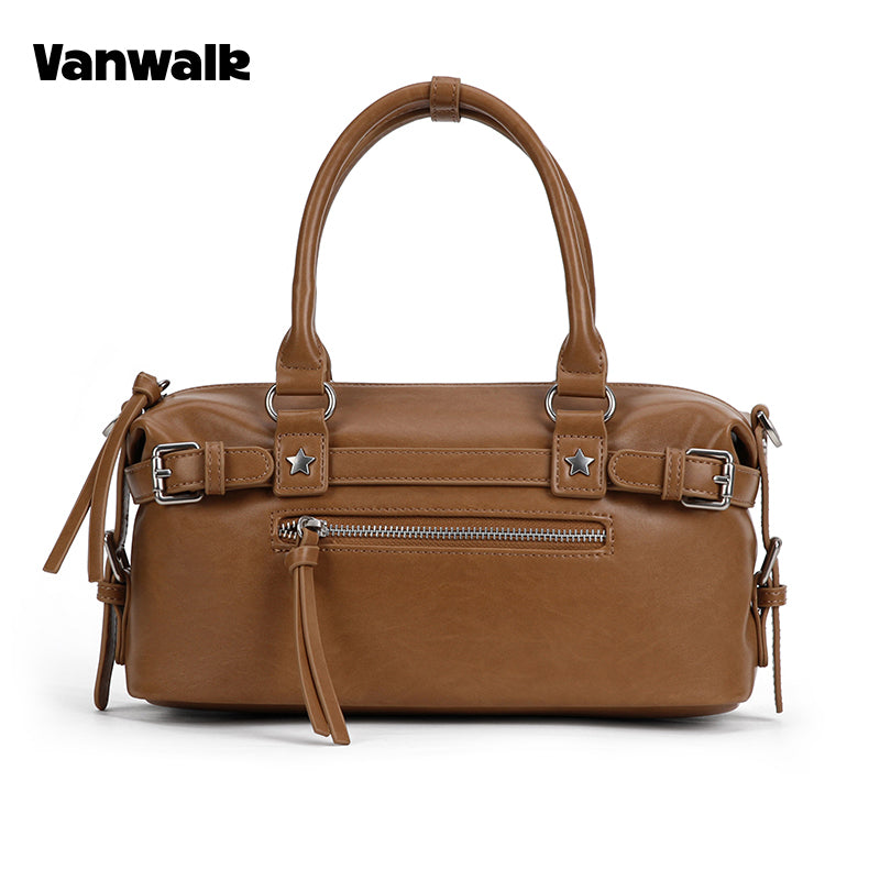 VANWALK กระเป๋าสะพายไหล่ดีไซน์น่ารัก ความจุใหญ่ รุ่น v3005