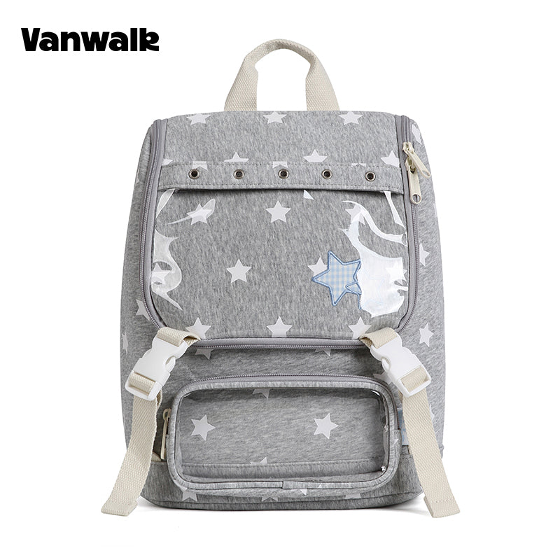 Vanwalk Multiple Pockets January Lucky Pony Series backpack V3007