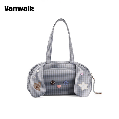 กระเป๋าสะพายไหล่แบบสมุดบันทึกดีไซน์น่ารักชุดบ้าน vanwalk รุ่น v3019
