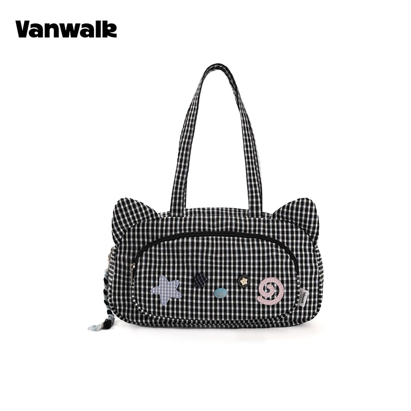 กระเป๋าสะพายไหล่แบบสมุดบันทึกดีไซน์น่ารักชุดบ้าน vanwalk รุ่น v3019