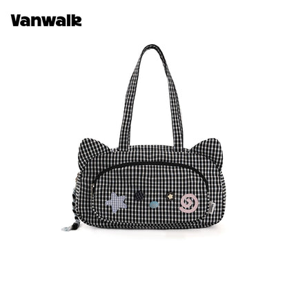 กระเป๋าสะพายไหล่แบบสมุดบันทึกดีไซน์น่ารักชุดบ้าน vanwalk รุ่น v3019