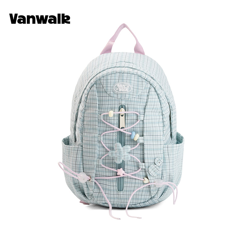 กระเป๋าเป้ขนาดเล็กน้ำหนักเบา VANWALK Planner House รุ่น v3030