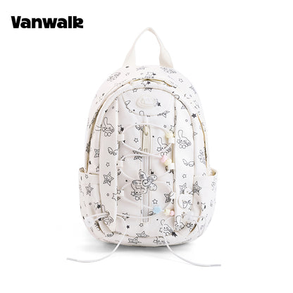 กระเป๋าเป้ขนาดเล็กน้ำหนักเบา VANWALK Planner House รุ่น v3030