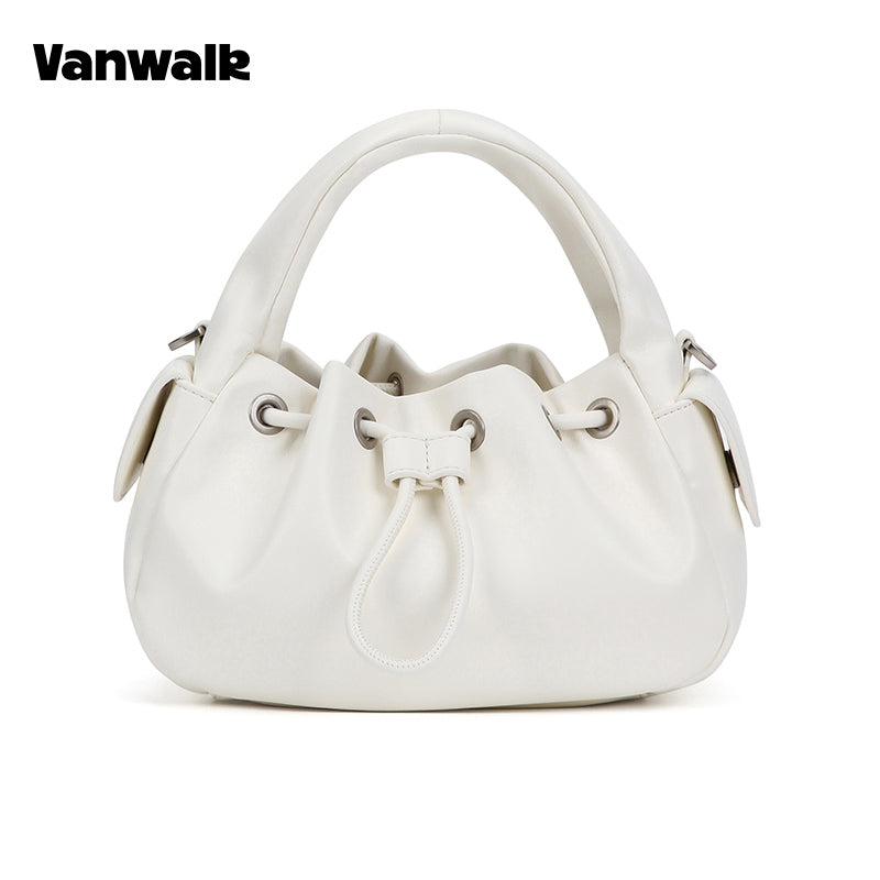 กระเป๋าสะพายไหล่ขนาดเล็ก VANWALK รุ่น Gulugulu Series Original Star ลายรูดาว ทำจากหนัง PU รุ่น V3051
