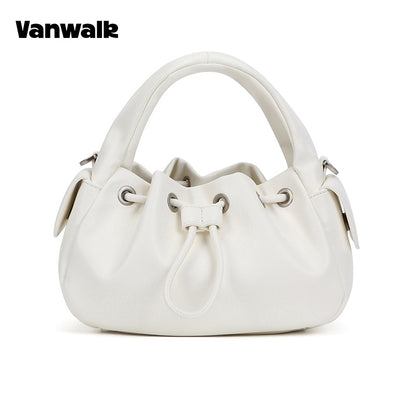 กระเป๋าสะพายไหล่ขนาดเล็ก VANWALK รุ่น Gulugulu Series Original Star ลายรูดาว ทำจากหนัง PU รุ่น V3051