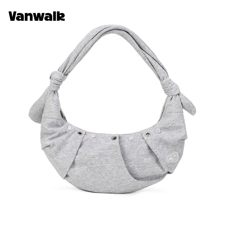 กระเป๋าสะพายไหล่ขนาดเล็ก VANWALK รุ่น Gulugulu Series Original Star ลายรูดาว ทำจากหนัง PU รุ่น V3051