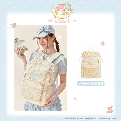 VANWALK Little Twin Stars Sanrio Collaboration Backpack V3084