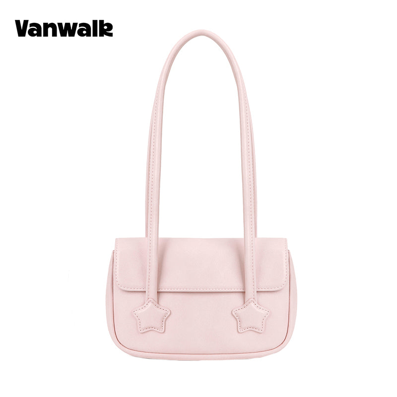 VANWALK COCOA PIE 系列原创设计单肩包 V3087