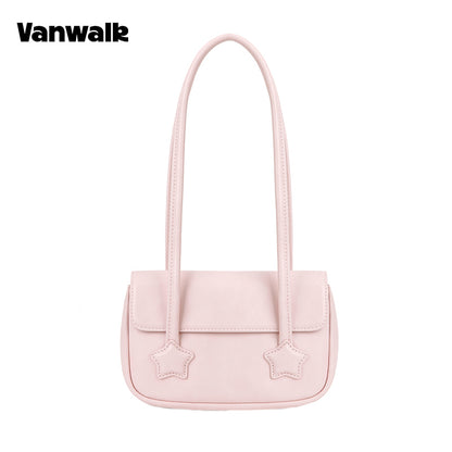 VANWALK COCOA PIE 系列原创设计单肩包 V3087