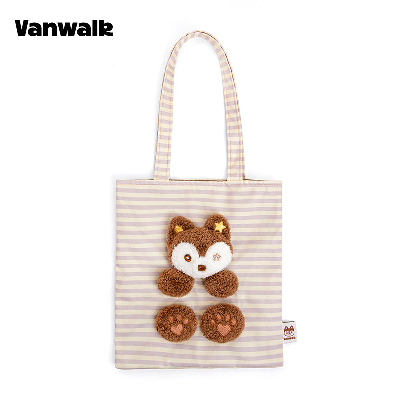 VANWALK seryeng Gulugulu Kaswal na Canvas Bag VS103