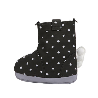 Túi đeo chéo nhồi bông hình chiếc ủng dễ thương dòng Cocoapie của Vanwalk VS122