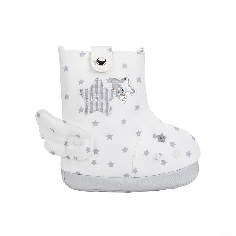 Túi đeo chéo nhồi bông hình chiếc ủng dễ thương dòng Cocoapie của Vanwalk VS122