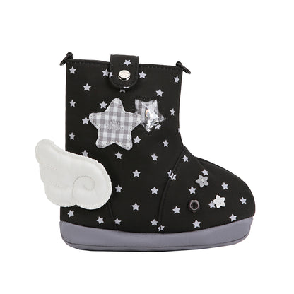 Túi đeo chéo nhồi bông hình chiếc ủng dễ thương dòng Cocoapie của Vanwalk VS122